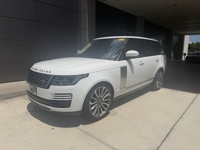 2020 Land Rover Range Rover HSE