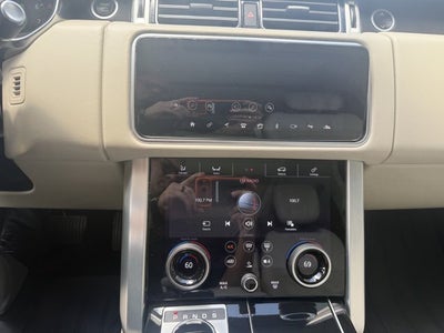 2020 Land Rover Range Rover HSE