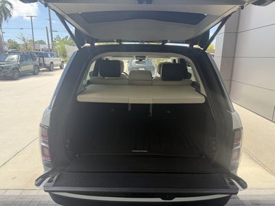 2020 Land Rover Range Rover HSE