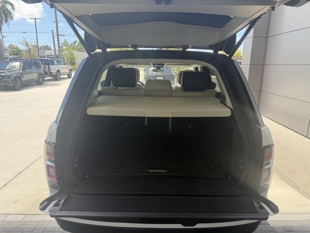 2020 Land Rover Range Rover HSE
