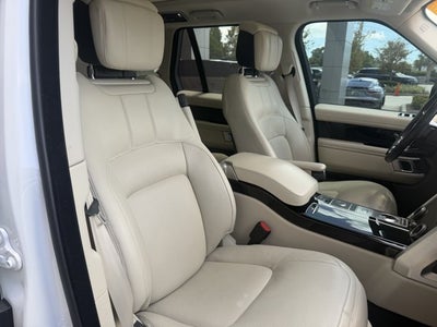 2020 Land Rover Range Rover HSE