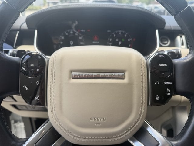 2020 Land Rover Range Rover HSE