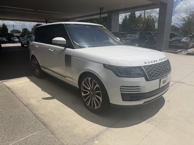 2020 Land Rover Range Rover HSE