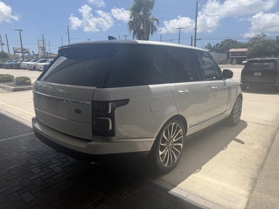 2020 Land Rover Range Rover HSE