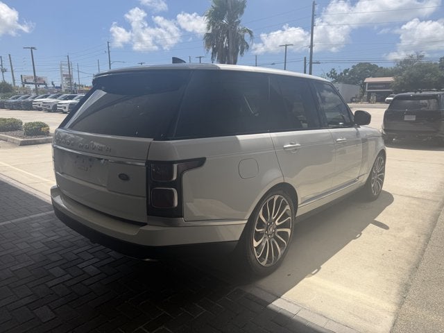 2020 Land Rover Range Rover HSE