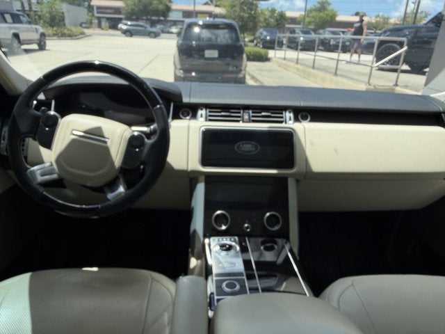 2020 Land Rover Range Rover HSE