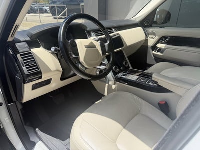 2020 Land Rover Range Rover HSE