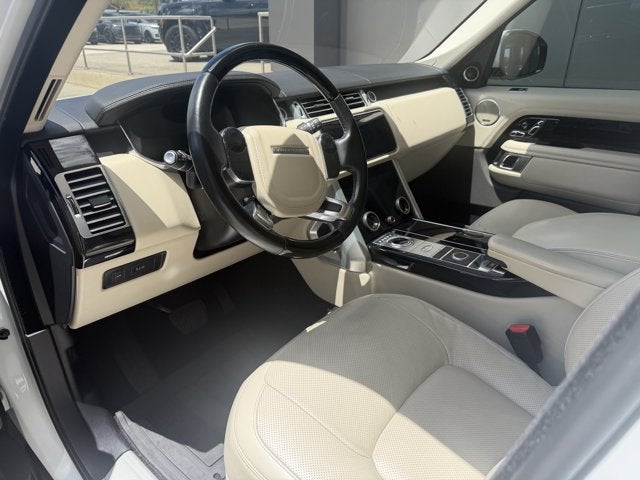 2020 Land Rover Range Rover HSE