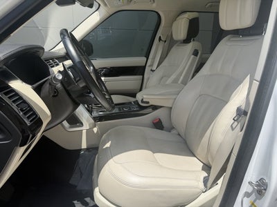 2020 Land Rover Range Rover HSE