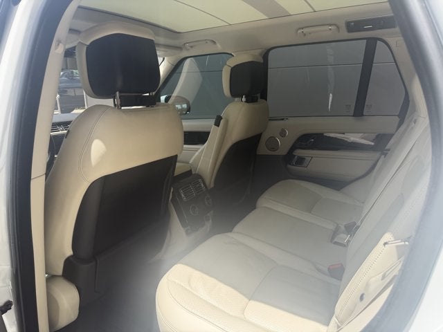 2020 Land Rover Range Rover HSE