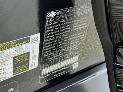 2022 Land Rover Range Rover Westminster