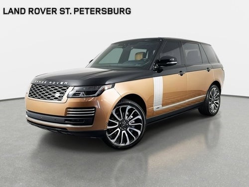 2018 Land Rover Range Rover 5.0L V8 Supercharged Autobiography