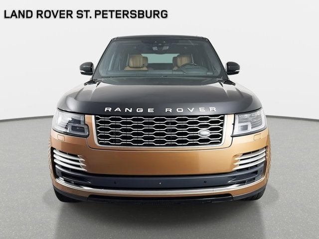 2018 Land Rover Range Rover 5.0L V8 Supercharged Autobiography