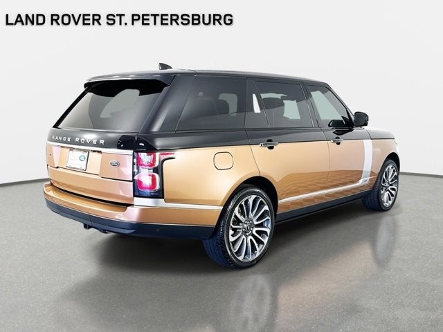 2018 Land Rover Range Rover 5.0L V8 Supercharged Autobiography