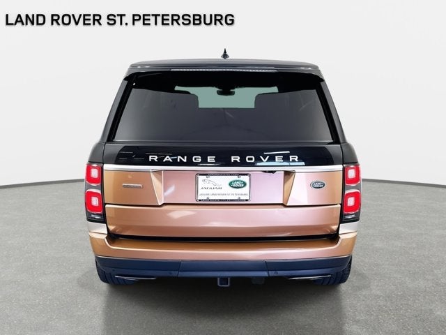 2018 Land Rover Range Rover 5.0L V8 Supercharged Autobiography