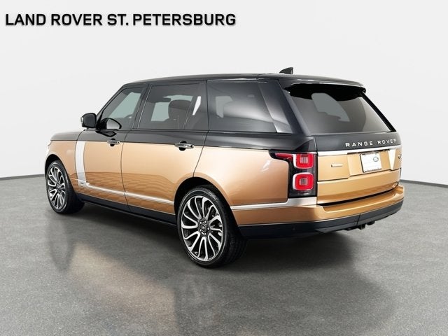 2018 Land Rover Range Rover 5.0L V8 Supercharged Autobiography