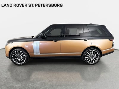 2018 Land Rover Range Rover 5.0L V8 Supercharged Autobiography