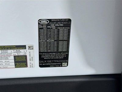 2023 Land Rover Range Rover Autobiography