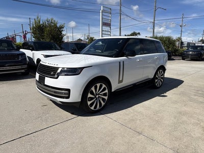 2025 Land Rover Range Rover SE