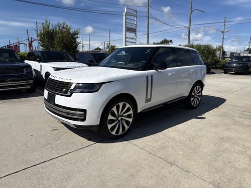 2025 Land Rover Range Rover SE