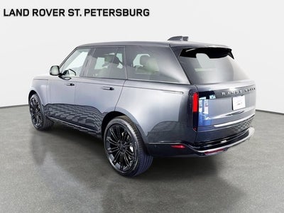 2026 Land Rover Range Rover SE