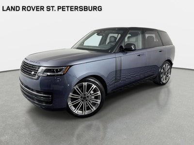 2026 Land Rover Range Rover SE