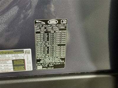 2026 Land Rover Range Rover SE