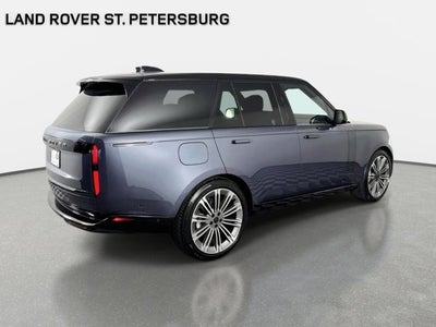 2026 Land Rover Range Rover SE