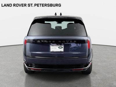 2026 Land Rover Range Rover SE