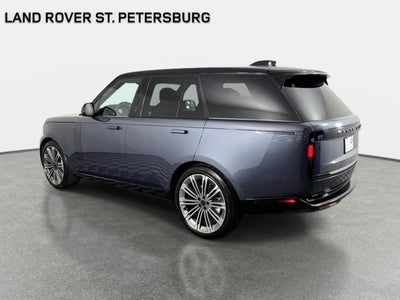 2026 Land Rover Range Rover SE