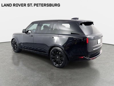 2025 Land Rover Range Rover SE