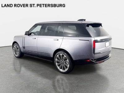 2025 Land Rover Range Rover SE