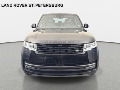 2026 Land Rover Range Rover SE
