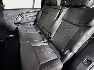 2026 Land Rover Range Rover SE