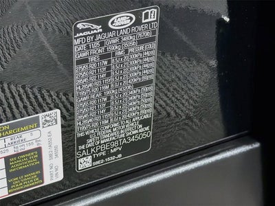 2026 Land Rover Range Rover SE