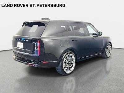 2026 Land Rover Range Rover SE