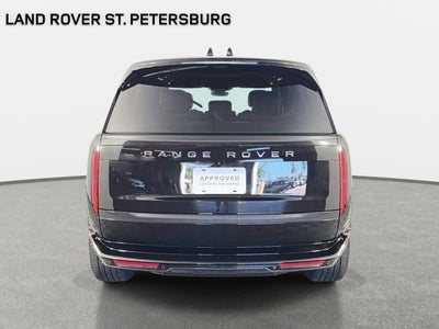 2026 Land Rover Range Rover SE