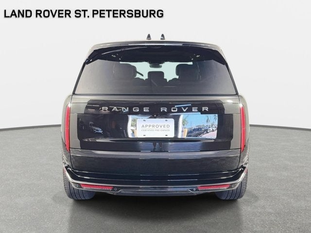 2026 Land Rover Range Rover SE