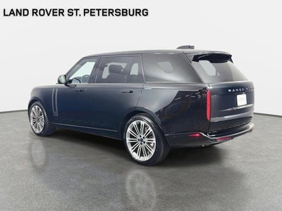 2026 Land Rover Range Rover SE