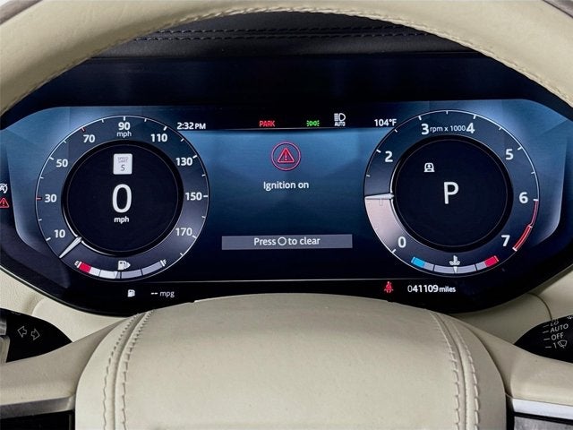 2023 Land Rover Range Rover SE