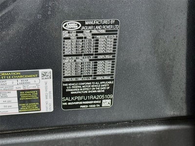 2024 Land Rover Range Rover SE