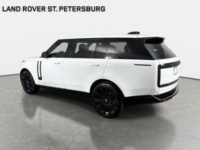 2024 Land Rover Range Rover SE