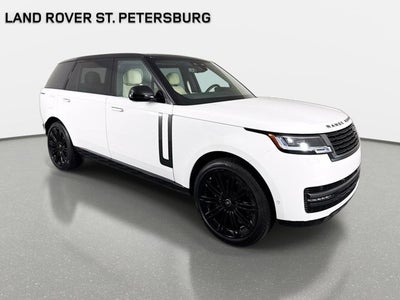 2025 Land Rover Range Rover SE