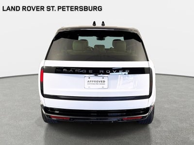 2025 Land Rover Range Rover SE