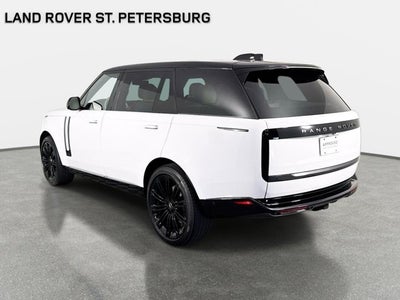 2025 Land Rover Range Rover SE