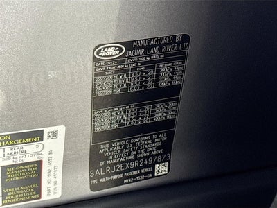 2024 Land Rover Discovery S