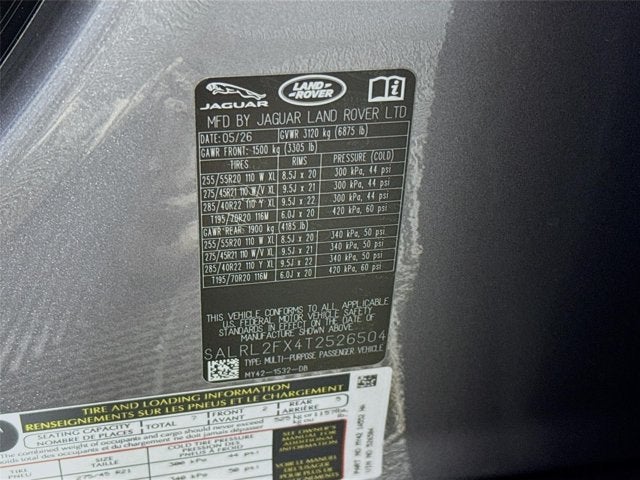2026 Land Rover Discovery Dynamic SE