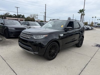 2020 Land Rover Discovery HSE Luxury