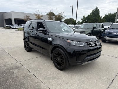 2020 Land Rover Discovery HSE Luxury