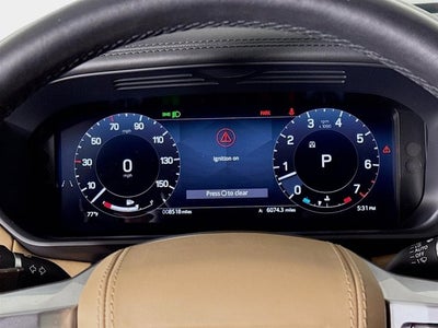 2025 Land Rover Discovery Metropolitan Edition